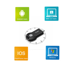 Döküm ekran M2 artı wifi ekran akıllı TV HDMI Dongle desteği DLNA Ipush airplay android tv kutusu HDMI Dongle - Product Image 6