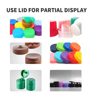 Tappatrice semi automatica per pompa di plastica flaconi Spray per alimenti e detersivo per bucato-motore come componente centrale - Product Image 2