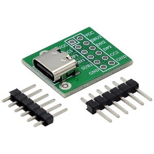 1pcs TYPE-C Female Test Board USB3.1 16P to 2.54 High Current Power Adapter Board <strong>Module</strong> - Product Image 2