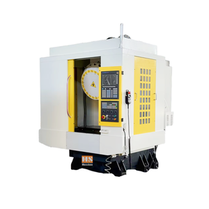 GSK kontrol T6 Mini dikey CNC işleme merkezi yüksek hızlı tek otomatik mil yeni durum sondaj makinesi Fanuc - Product Image 1