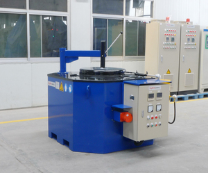 800KG <strong>Gas</strong> <strong>Fired</strong> Hydraulic Titlling Indication <strong>Crucible</strong> <strong>Furnace</strong>