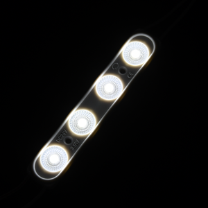 Ünlü marka uzun boyutu yüksek güç 3 watt DC12V 10518 4 lens işık Smd 2538 Led modülü Ip67 led modülü için ışıklı işaret - Product Image 6