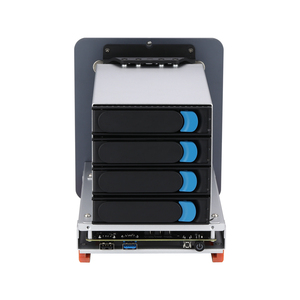 Qotom Q31011DS 5205U4ベイNASDDR4 32GBRAMクアッドコアネットワーク接続ストレージメディアサーバーパーソナルプライベートクラウド - Product Image 5