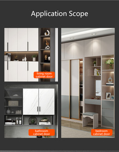 YouDO 2024 Factory Direct Sale Iron Hardware Two <strong>Way</strong> Concealed Door Hydraulic Hinges Buffering Effect Soft Close Hinges - Product Image 6