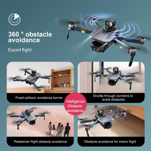 BH RG101pro 5g <strong>Wifi</strong> Fpv <strong>Rc</strong> Two-Axis Mechanical Head 3km Long Range Brushless <strong>Drone</strong> Hd <strong>Camera</strong> and Gps Optical Flow Positioning - Product Image 3