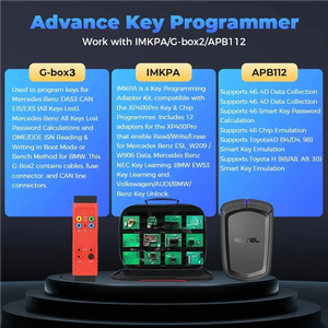 Newest MaxiIM IM608S II IM608 II IM608 PRO II Key Programming Tool With IMKPA/APB112/G-box2 IMMO ECU Programming Tool - Product Image 5