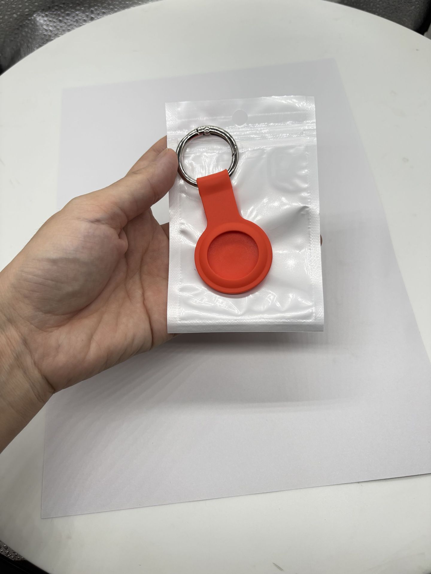 Rojo naranja
