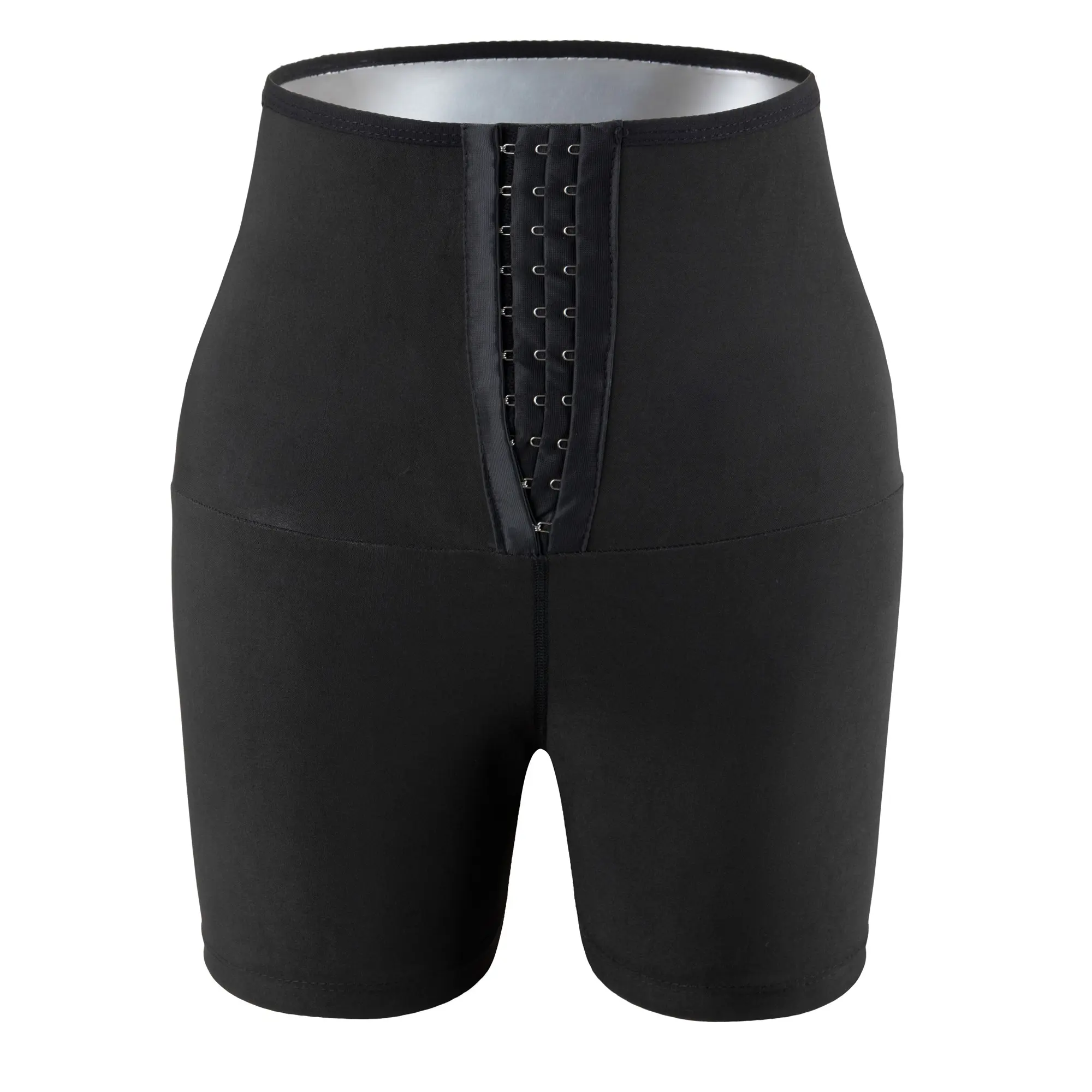 Hot Waist Trainer Corset High Waist Yoga Pants Gym Leggings With Waist Cincher Sauna Effect Body Shaper Slimming Pants