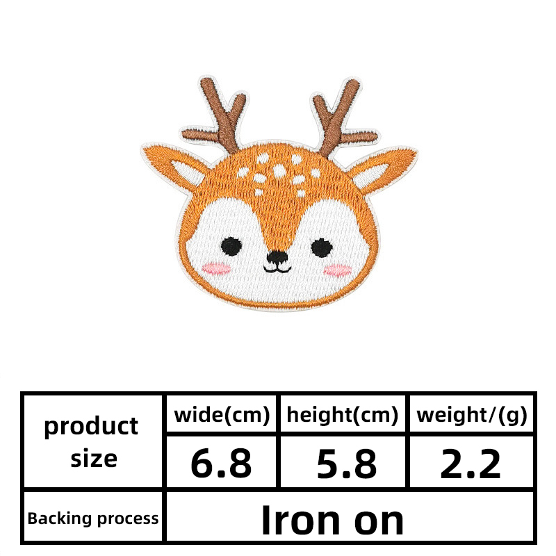 Iron-on Backing