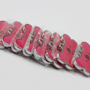 Stampa personalizzata NFC epossidica P02 etichette per cani in Silicone ID Tag con codice QR portachiavi HF prodotti di controllo accessi in plastica - Product Image 3
