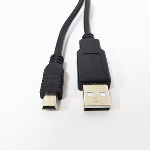 กำหนดเองUSB 2.0ชายกับMini B 5ขาUsbซิงค์ข้อมูลชาร์จสายกล้องMini USBกล้อง - Product Image 2