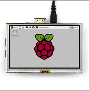 5 pollici capacitivo Touch Screen HD 800x480 5.0 "modulo Display LCD per Raspberry Pi 2B 3B + 4 b5b/PC/BB nero/Banana Pi Monitor PC