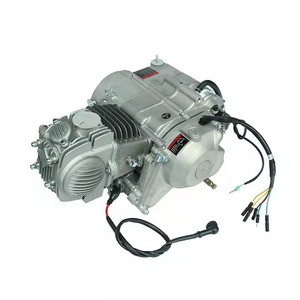 CQJB elektrikli start kick start motosiklet motoru hava soğutmalı <span class=keywords><strong>YX140</strong></span> 140CC motor tertibatı - Product Image 3