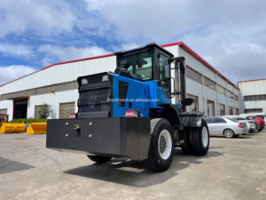 Multi-Function Diesel Forklift Trucks 3.5 Ton &amp; 4.5 Ton Gearbox <strong>Core</strong> Components Combining Lifting <strong>Loading</strong> <strong>Unloading</strong> Capabilities - Product Image 5