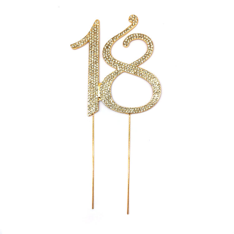 Amarillo claro rhinestone chapado en oro