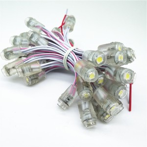 50 шт. WS2811 IC RGB Полноцветный 12 мм пикселей цифровой адресуемый 5 В 12 В Dream Color LED Pixels Module IP68 Водонепроницаемый свет - Product Image 3