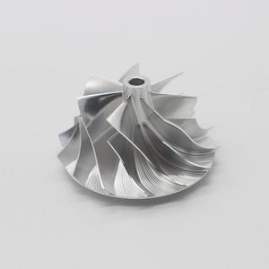 中国制造厂5轴加工定制不锈钢方坯高流量离心泵风扇迷你泵叶轮 - Product Image 4