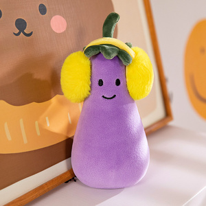 Yeni cadılar bayramı kabak ayı tatil doldurulmuş oyuncak Unisex tavşan vampir patlıcan PP pamuk dolu oyuncak için doğum günü hediyesi - Product Image 3