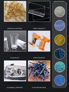 Geri dönüşüm fonksiyonu ile hurda plastik için özelleştirilmiş yavaş/orta hız kenar kırıcı-plastik kırma makineleri - Product Image 6