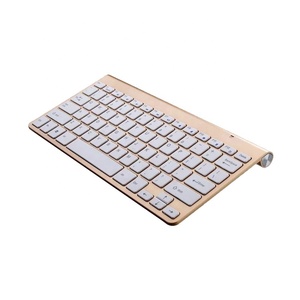 Portable <strong>Wireless</strong> 78-Keys LED Backlit <strong>Keyboard</strong> &amp; Mouse Set 2.4G Mini Gaming <strong>Keyboards</strong> &amp; Mouse for Laptop/PC USB Interface - Product Image 4