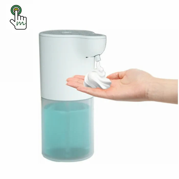 Touchless स्वत: झाग साबुन मशीन इन्फ्रारेड मोशन सेंसर पकवान हाथों से मुक्त ऑटो साबुन मशीन के लिए रसोई बाथरूम