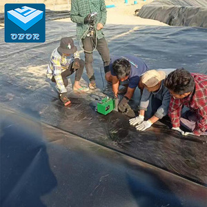 Factory 1mm 1.5mm <strong>HDPE</strong> 40 <strong>MILs</strong> Geomembrane - Product Image 4