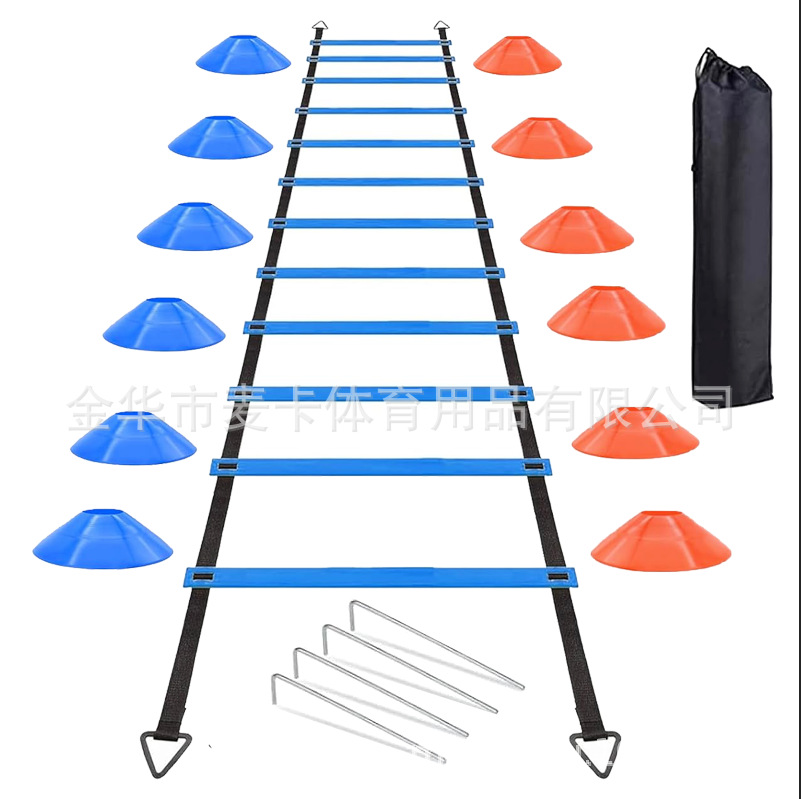 6.12m Section Set + 10 Plates + 4 Ground Stakes +