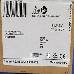 Módulo de entrada digital SIMATIC ET 200SP 6ES7131-6BF01-0BA0 Nuevo y original