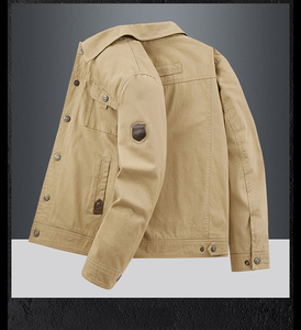 Áo khoác công sở mùa xuân thu mỏng nhẹ, kiểu blazer nam, lịch sự, không nhăn, đơn hàng khuy, kiểu vest - Product Image 5