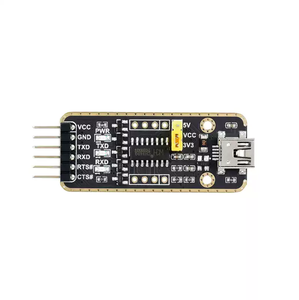 Waveshare CH343G USB to UART TTL Модуль-многоинтерфейсный (Micro/Mini/Type-A/Type-C) последовательный преобразователь для Raspberry Pi - Product Image 2