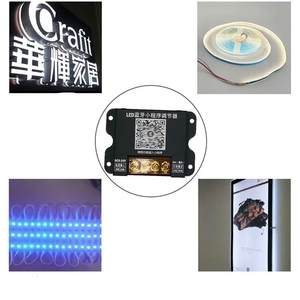 LED-Lichtleisten-Controller Touch RF-Fernbedienung Bluetooth 12V 24V CCT RGB-LED-Controller für LED-Streifen - Product Image 5