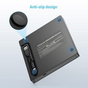 <strong>Pc</strong> Dvd Player <strong>cd</strong> <strong>Rom</strong> External Dvd Player for Computer 7 in 1 High Speed Read and Write <strong>cd</strong> Dvd burner - Product Image 3