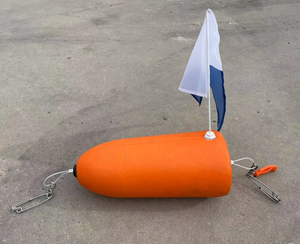 7 "x 15" PVC Float với cờ bao gồm còi cho cuộc sống tiết kiệm - Product Image 2