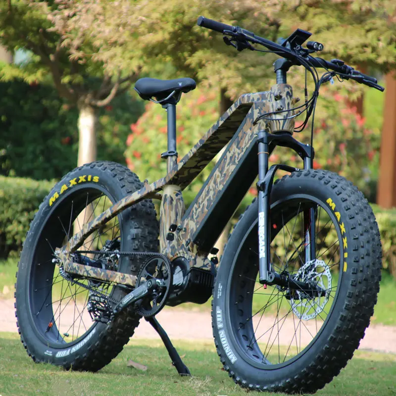 Bafang-bicicleta eléctrica con correa de tracción media, bici ancha, 2020 w, ultra G510 M620, novedad de 1000