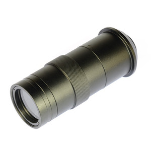 Real Photo 8X-130X Magnification Adjustable 130X <strong>C</strong> <strong>Mount</strong> Lens for Monocular Microscope - Product Image 3