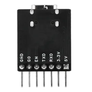 USB <strong>to</strong> <strong>UART</strong>/<strong>RS232</strong>/RS485 Serial Port Burning Downloader <strong>Module</strong> CH910F Driver for ESP32 TYPE-C - Product Image 4