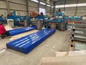 مصنوع من الفولاذ المقاوم للصدأ المموج المطلي بألوان ASTM من الفولاذ المقاوم للصدأ متوسط الصلابة 8-14 يومًا توصيل من فولاذ الزنك التنافسي - Product Image 3