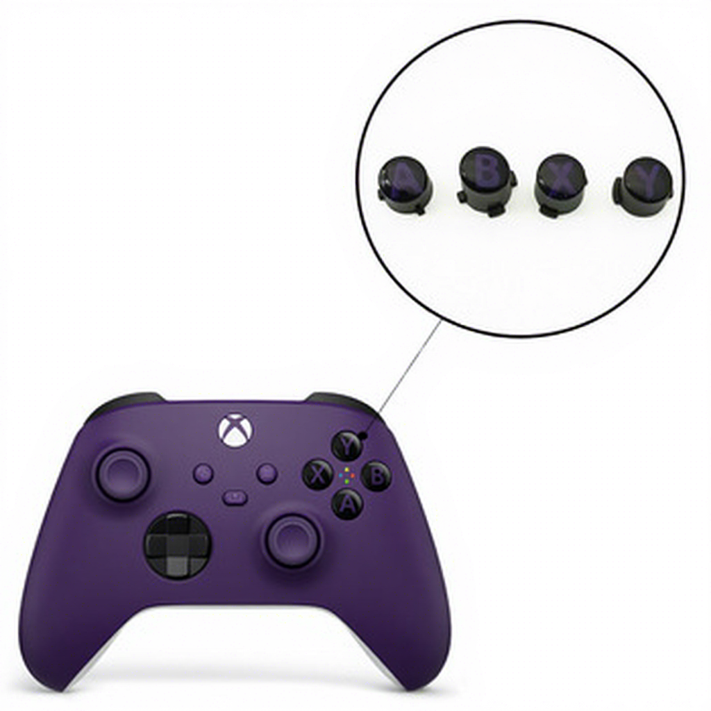 Starry Purple for Xbox series