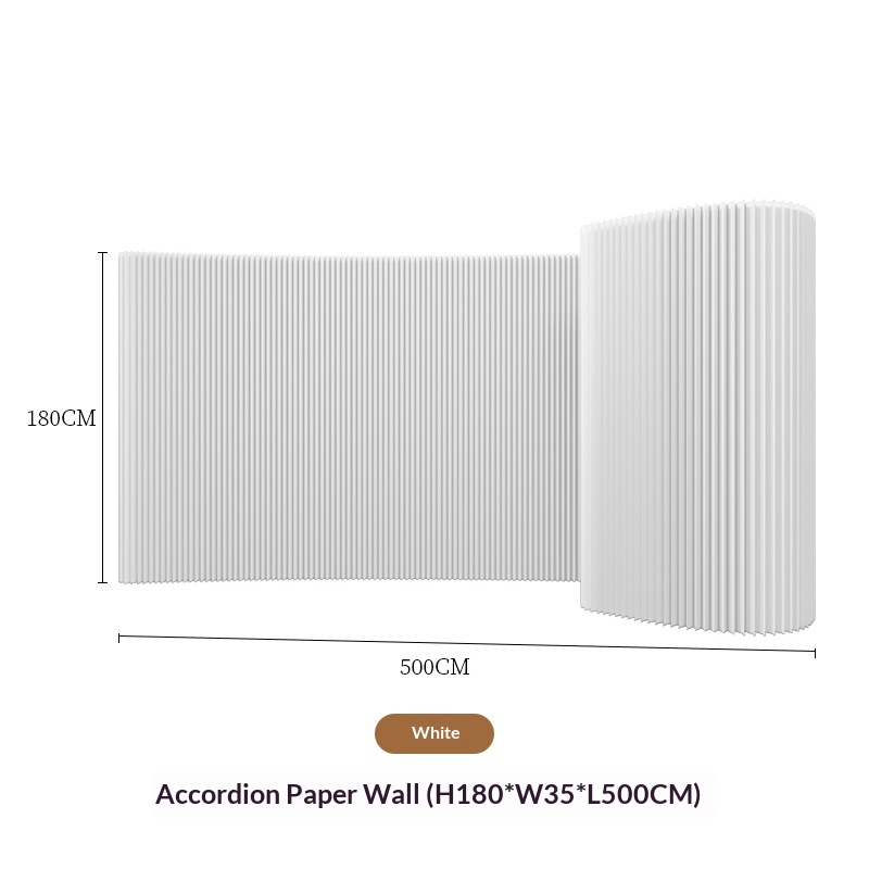 Bianco 500*35*180 cm