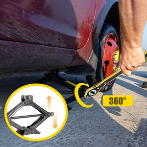 Thép Chữ Thập Ratchet Cờ Lê Set Với Dài Xử Lý & Adapter Lao Động Tiết Kiệm Công Cụ Sửa Chữa Xe Cho Kéo Jack OEM Tùy Chỉnh - Product Image 6