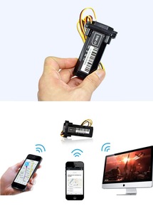 เครื่องติดตาม GPS กันน้ำ T12 ST-901อุปกรณ์ติดตามยานพาหนะพร้อมระบบติดตามแบบเรียลไทม์สำหรับการควบคุมระยะไกลของรถยนต์รถจักรยานยนต์