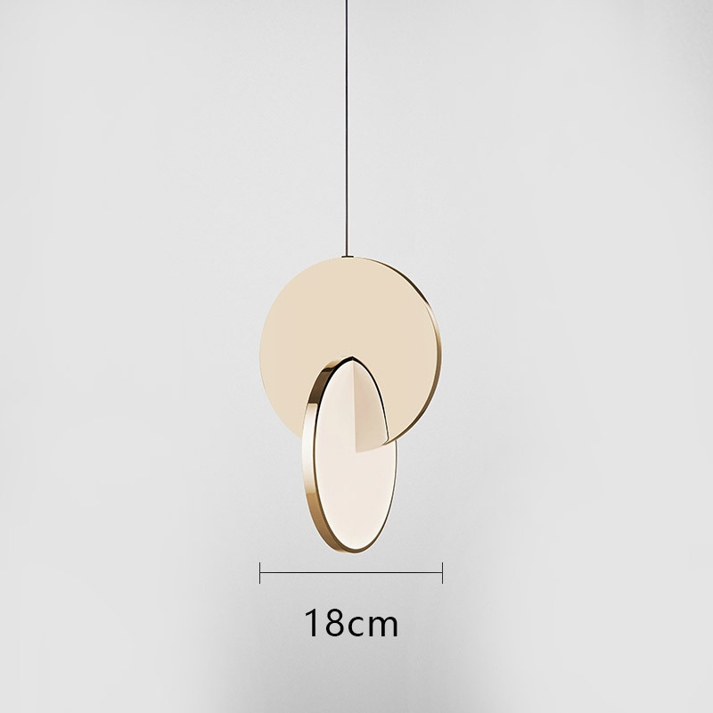 Golden single head diameter 18cm warm lightwhite