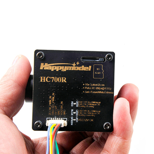Happymodel Hc700r kamera W/av sinyal çıkışı 64g kart Video kayıt Dvr Pwm uzaktan kumanda 1080p 16x otomatik odaklama kam - Product Image 4
