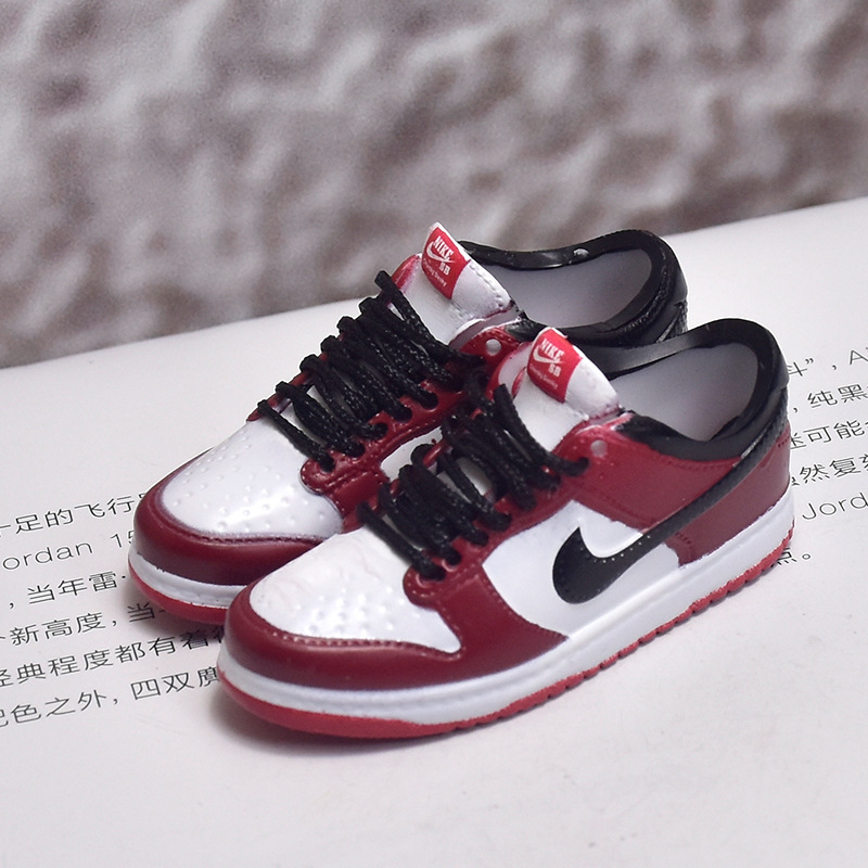 Zapatillas Dunk Chicago - Estilo descalzo