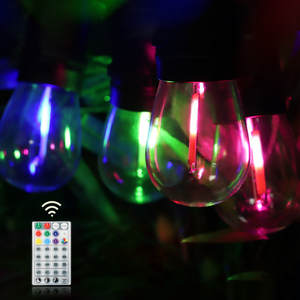 IP65 Outdoor Led Outdoor RGB <strong>Colorful</strong> <strong>String</strong> <strong>Lights</strong> Deco S14 <strong>String</strong> Led Waterproof Patio <strong>String</strong> <strong>Light</strong> - Product Image 4