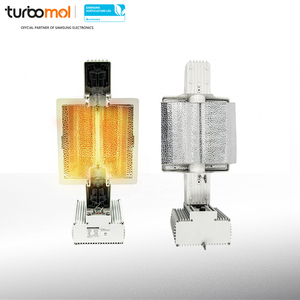 Turbomol 1000W çift uçlu yüksek basınçlı sodyum sera <span class=keywords><strong>HPS</strong></span> UL sertifikası kapalı yetiştirme ile bahçecilik ışık sakladı