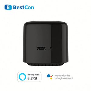 2024 più recente BroadLink RM4C mini automazione intelligente universale Wireless irr telecomando 4G WiFi IR con Alexa - Product Image 4