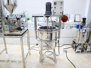 Yetu不锈钢混合熔化罐，带搅拌器唇膏口红化妆机搅拌器 - Product Image 3