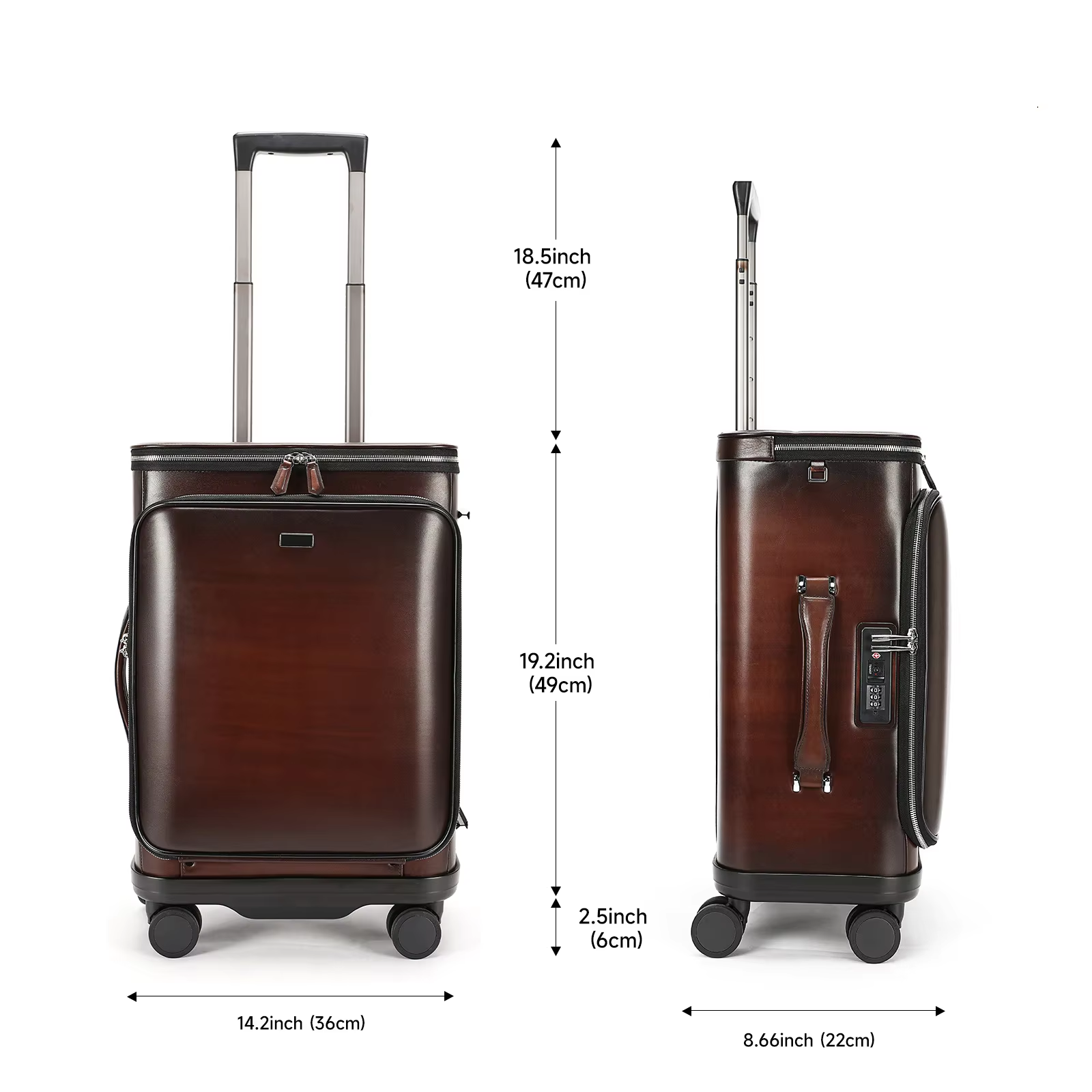 Brown Luggage
