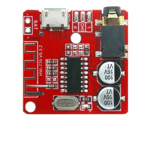 DIY BT 4.1 & 5.0オーディオレシーバーボードMP3ロスレスデコーダーモジュールワイヤレスステレオ音楽3.7-5Vパワー使いやすいIC - Product Image 4